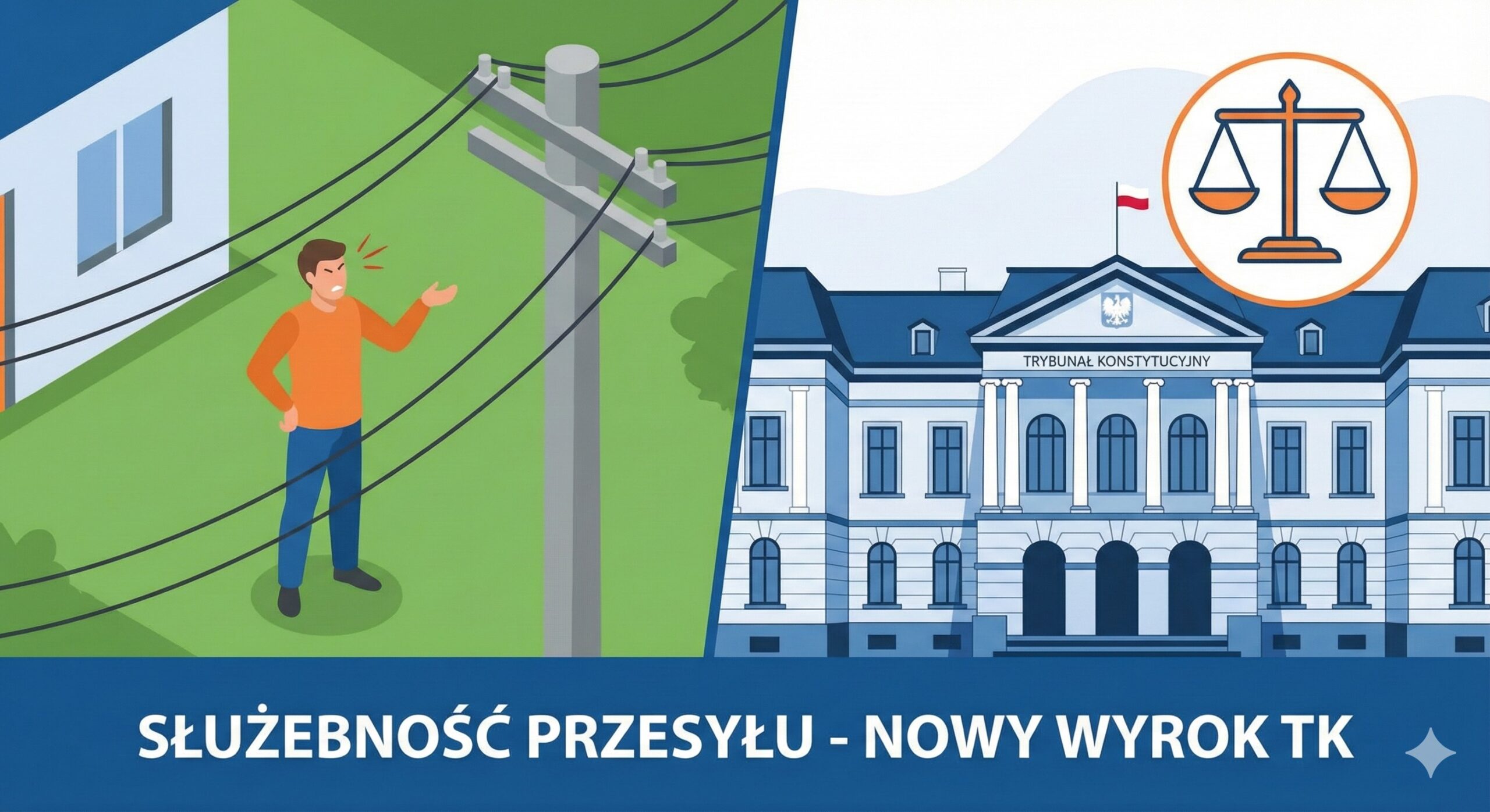 Służebność przesyłu po nowym wyroku Trybunału Konstytucyjnego