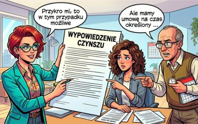 Najem biura na czas określony = stabilny czynsz. Czy na pewno?